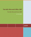 Giáo trình Tìm hiểu Microsoft Excel 2007 - Lê Văn Hiếu