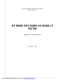 Giáo trình Kỹ năng xây dựng và quản lý dự án - Ths. Nguyễn Ngọc Lâm