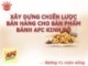 Bài thuyết trình: Lập kế hoạch Marketing cho sản phẩm bánh Cracker AFC Kinh Đô