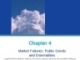 Lecture Microeconomics (20/e): Chapter 4 - Campbell R. McConnell, Stanley L. Brue, Sean M. Flynn