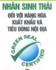 Ebook Nhãn sinh thái đối với hàng hóa xuất khẩu và tiêu dùng nội địa - TS. Nguyễn Hữu Khải (chủ biên)