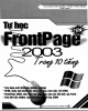 Ebook Tự học frontPage 2003 trong 10 tiếng: Phần 1