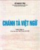 Ebook Chánh tả Việt ngữ: Phần 2