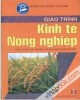 Giáo trình môn Kinh tế nông nghiệp - NXB Hà Nội