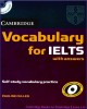 Ebook Vocabulary for IELTS with answers – Seft-study vocabulary practice