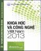 Ebook Khoa học và công nghệ Việt Nam 2013: Phần 1