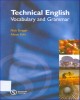 Ebook Technical English vocabulary and grammar