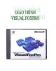 Giáo trình Tin học 4 - Visual Fox