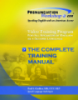 Ebook The complete training manual