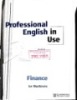 Ebook Professional English in use: Finace - Part 2