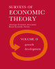 Ebook Surveys of economic theory (Volume II: Growth and development) - Part 2