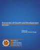 Ebook Economics of growth and development: Part 2 - Dr. Pavitar Parkash Singh