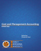 Ebook Cost and Management Accounting: Part 2