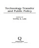 Ebook Technology transfer and public policy: Part 2