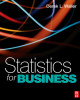 Ebook Statistics for business: Part 2 - Derek L. Waller